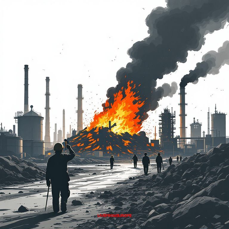 Explosion at Qatars Ras Laffan gas plant kills 13, 18 missing as rescue efforts continue