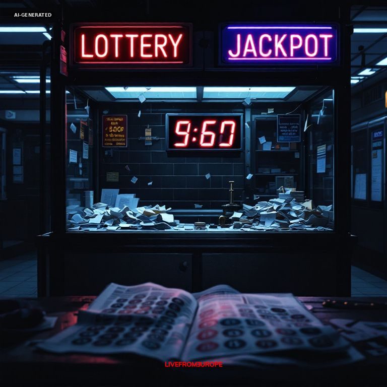 Romania and Hungary hold lottery draws with millions in unclaimed jackpots