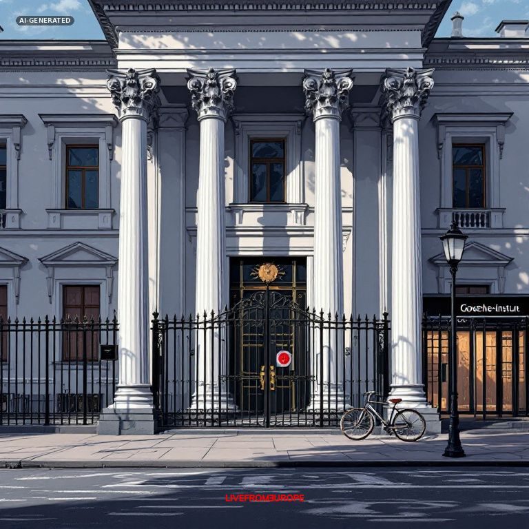 Russia orders closure of German consulate in St Petersburg and Goethe-Institut branches