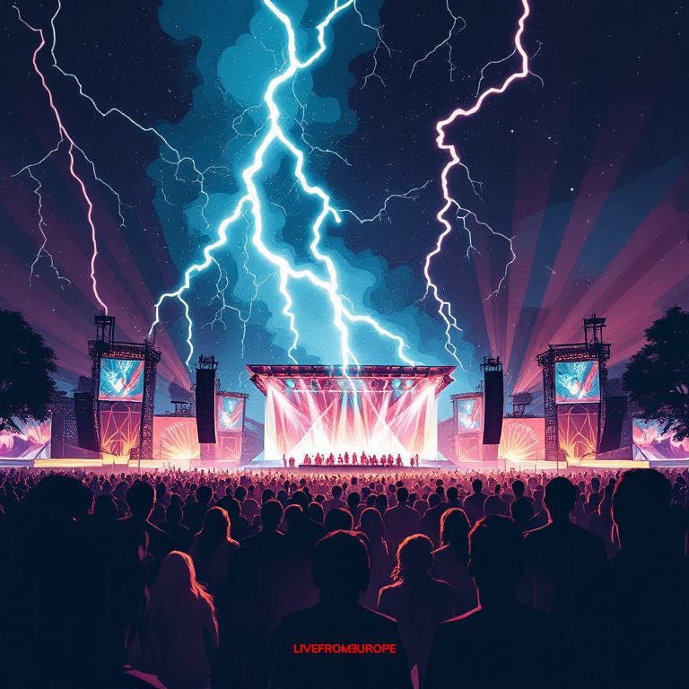 Werchter Boutique concerts cancelled early as storms force evacuations
