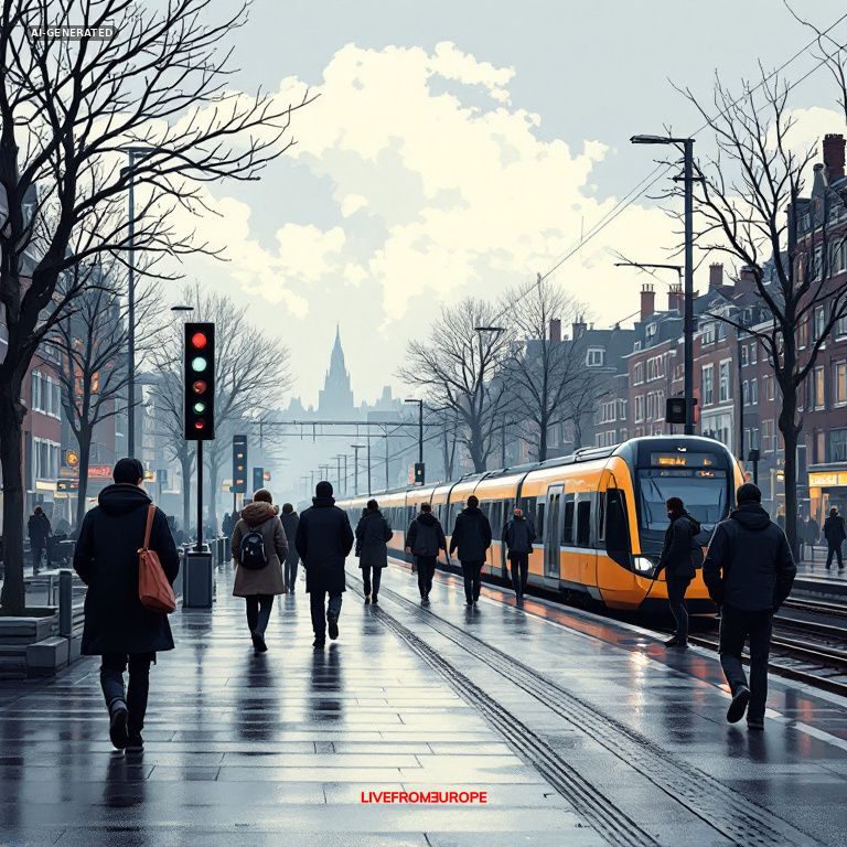 Dutch public transport to halt nationwide for 24 hours on Sept. 9 over social security cuts