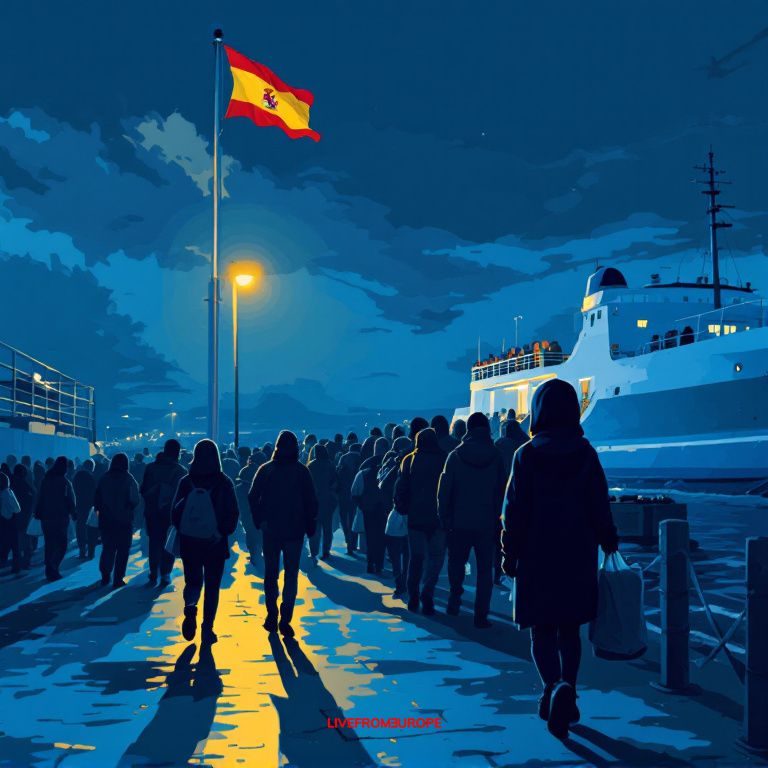 Spain moves 500 unaccompanied migrant girls from Ceuta to mainland amid regional opposition