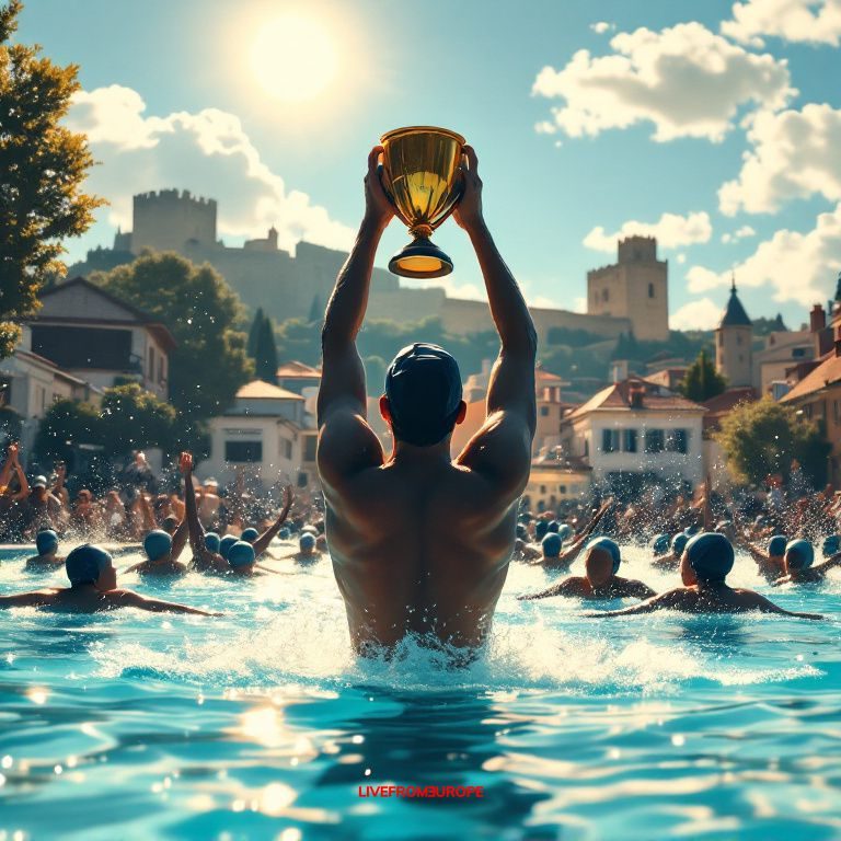 Croatias U16 water polo team wins World Championship in Zagreb as Sinj Alka champion claims third title