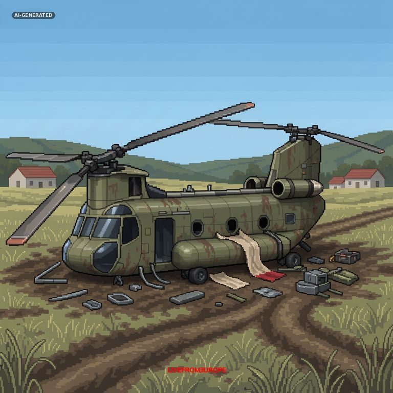 Italian military helicopter crashes in Bosnia, killing four peacekeepers