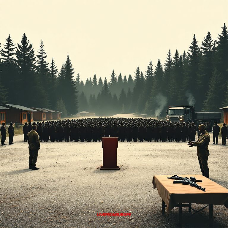 Latvia launches military mobilization drills for 114 reservists as Lithuania tightens Russian language restrictions