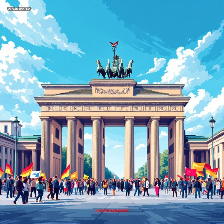 Berlin left-wing parties agree antisemitism review mechanism to advance coalition talks