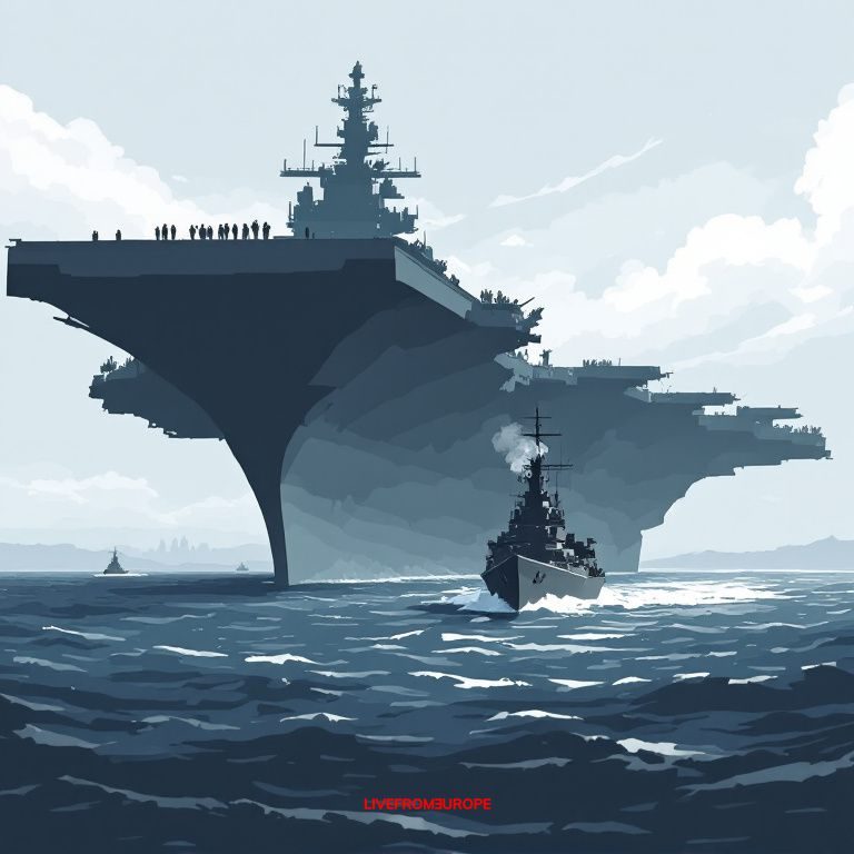 New US aircraft carrier arrives in Middle East to relieve USS Abraham Lincoln after record deployment
