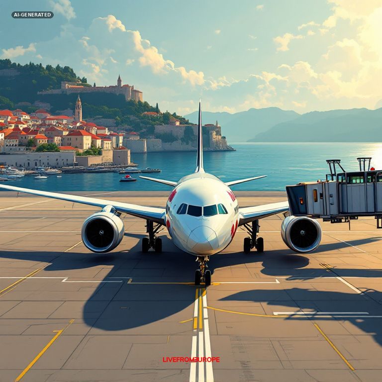 Air Canada to launch direct Dubrovnik-Montreal flights three times weekly in 2027