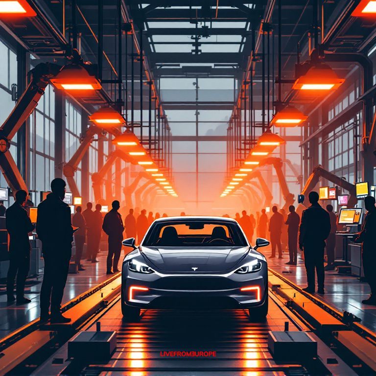 Hyundai starts production of Ioniq 3 electric model for European market
