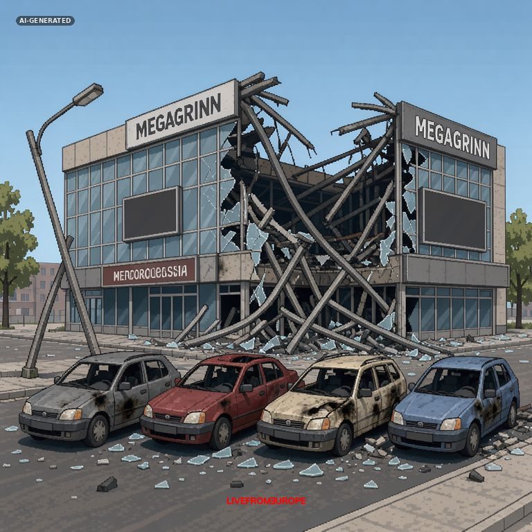 Ukraine and Russia hit cities and factories with drones
