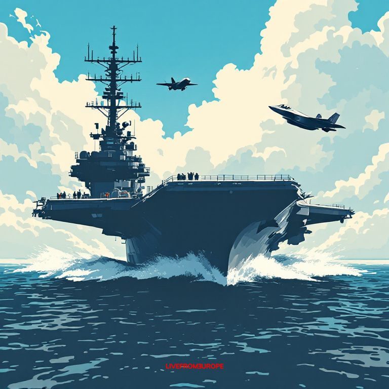 British F-35 jets intercept Russian aircraft near HMS Prince of Wales in Norwegian Sea