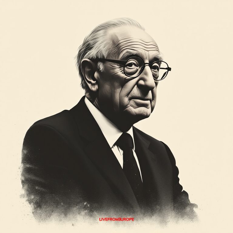 Alan Greenspan, former Fed chair and "Maestro" of global finance, dies at 100