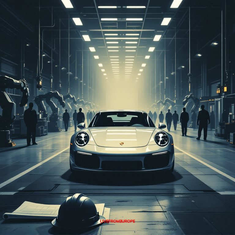 Porsche to cut 5,000 jobs by 2035 amid China sales slump and EV losses
