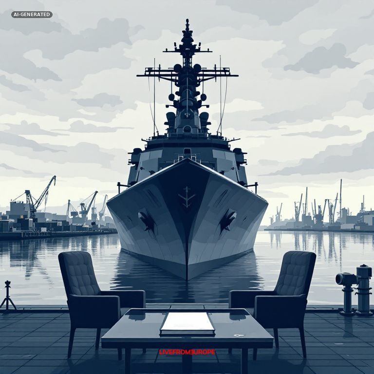 Macron and Sweden sign 4.3 billion frigate deal to boost Baltic defense cooperation