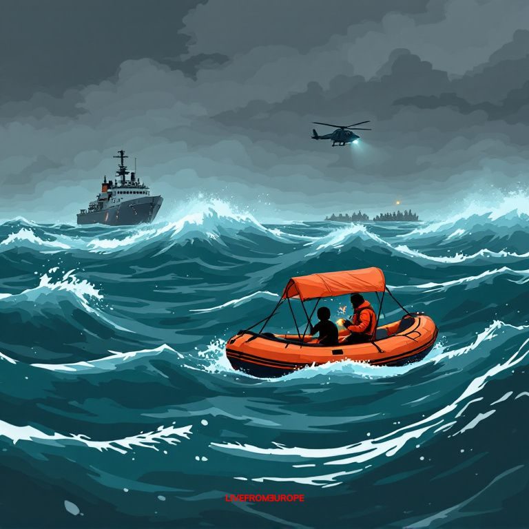 India rescues two Chinese crew after Panama-flagged ship sinks off eastern coast with 22 missing