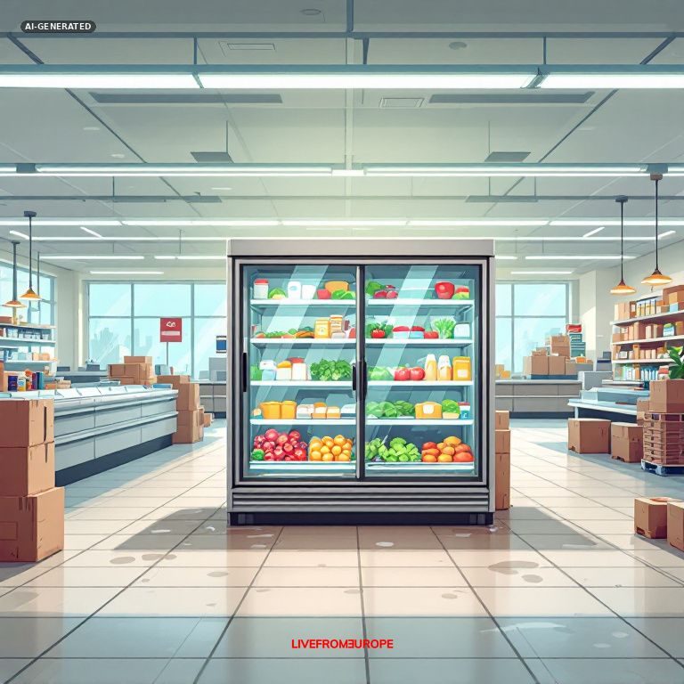Cyberattack cripples refrigeration at French supermarkets, spoiling food and sparking investigation