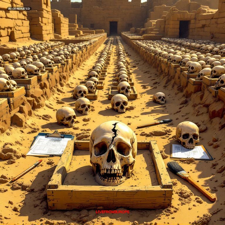 Egyptologists find signs of blunt force trauma in First Dynasty retainer skulls at Abydos