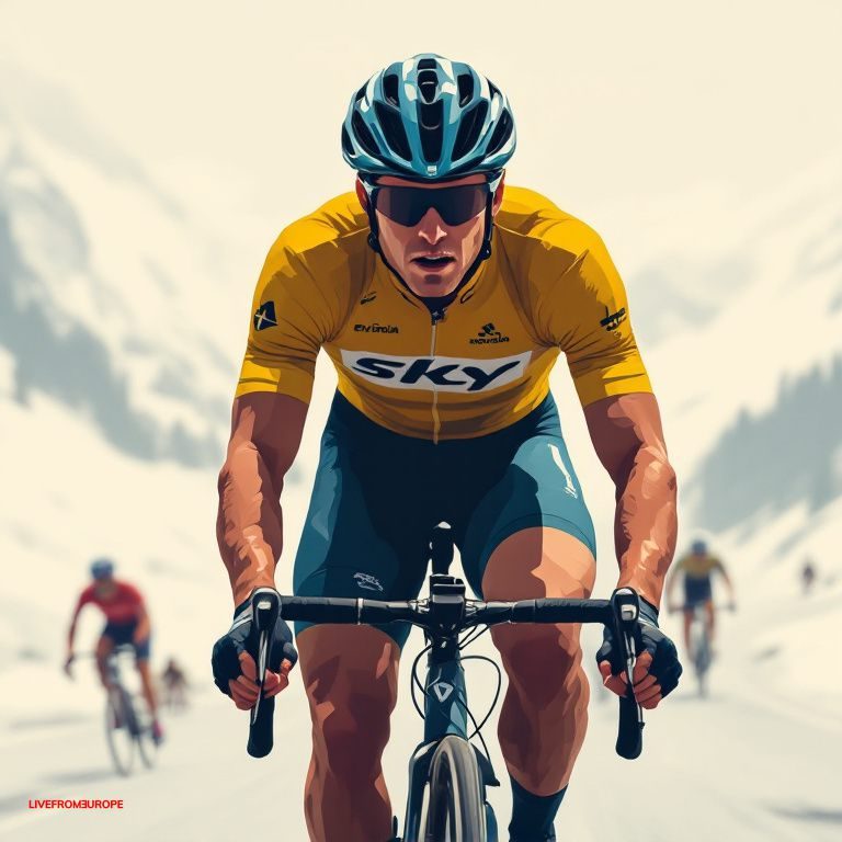 Pogaar battles gruelling 4,200m climb as Tour de Suisse finale heats up