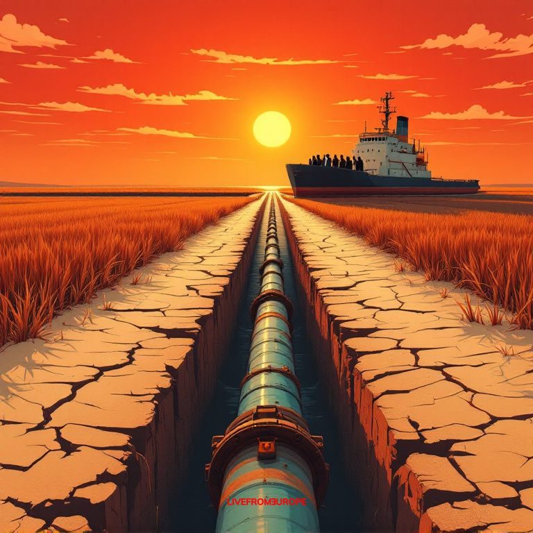 Dutch government holds emergency drought meeting as locks close and irrigation bans expand