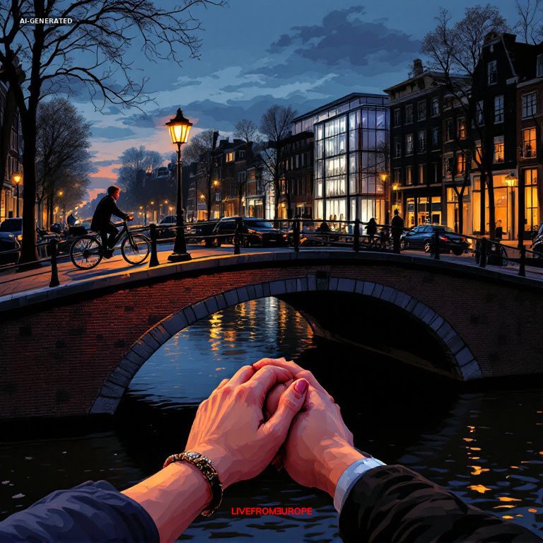 Macrons daughter shares photos of 22-year-old boyfriend on Amsterdam trip