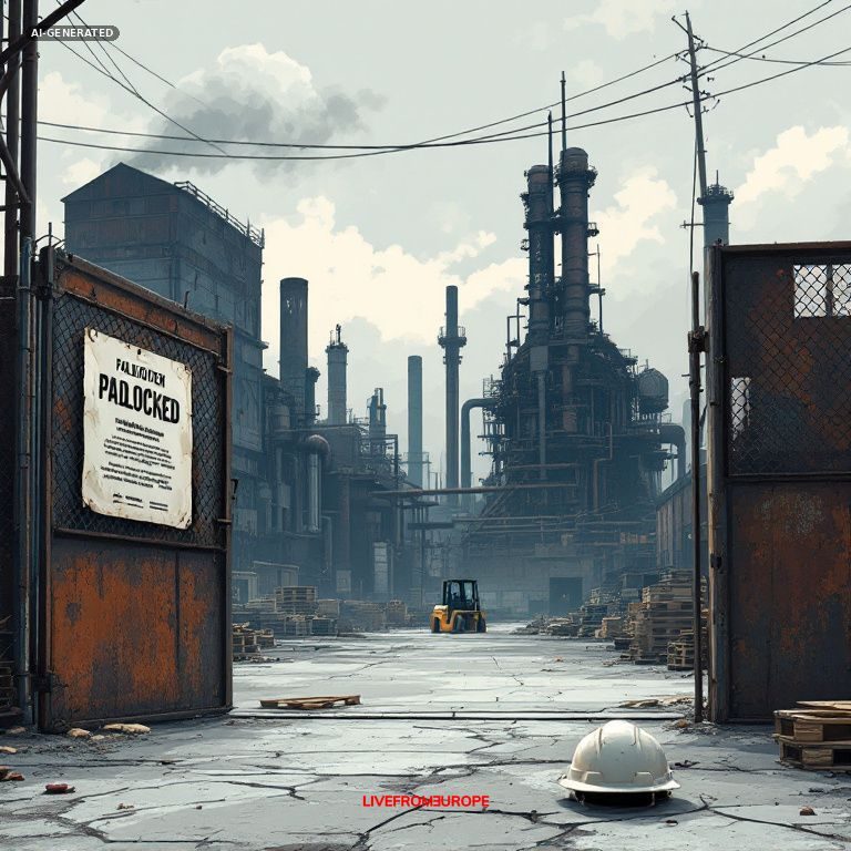 Polish steel foundry Cema-Mystal to liquidate after rescue plan collapses: 70 workers face layoffs