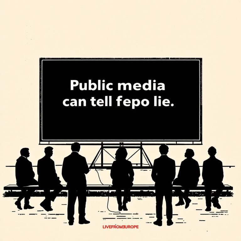 Hungarian public media suspends news with apology for past propaganda