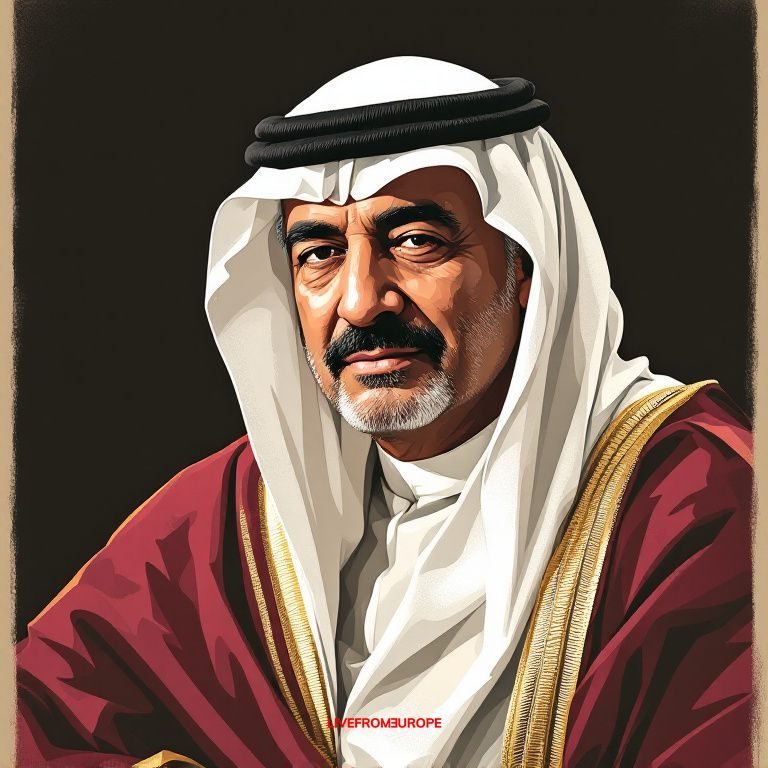 Former Qatari emir Sheikh Hamad bin Khalifa Al Thani dies aged 74