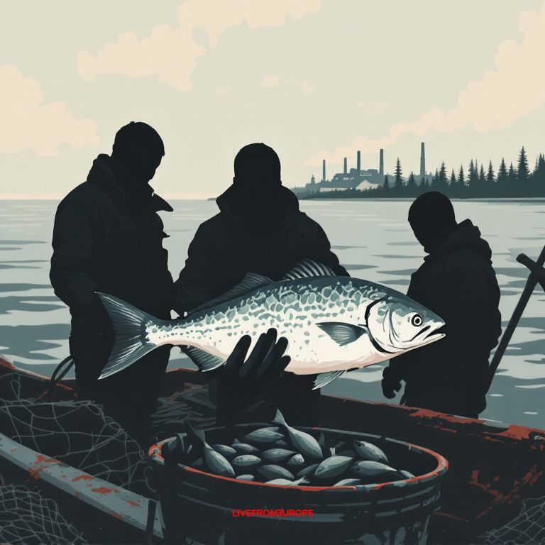 Chinese fish species discovered in Finnish waters for first time