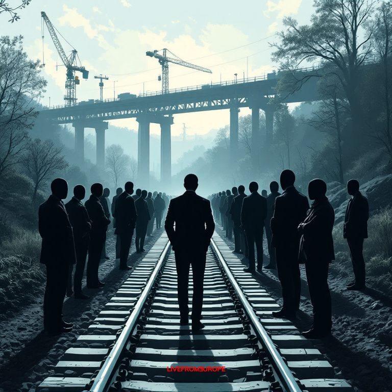 Lithuanian PM urges Baltic states to secure EU funding for delayed Rail Baltica project in 2028-2034 budget
