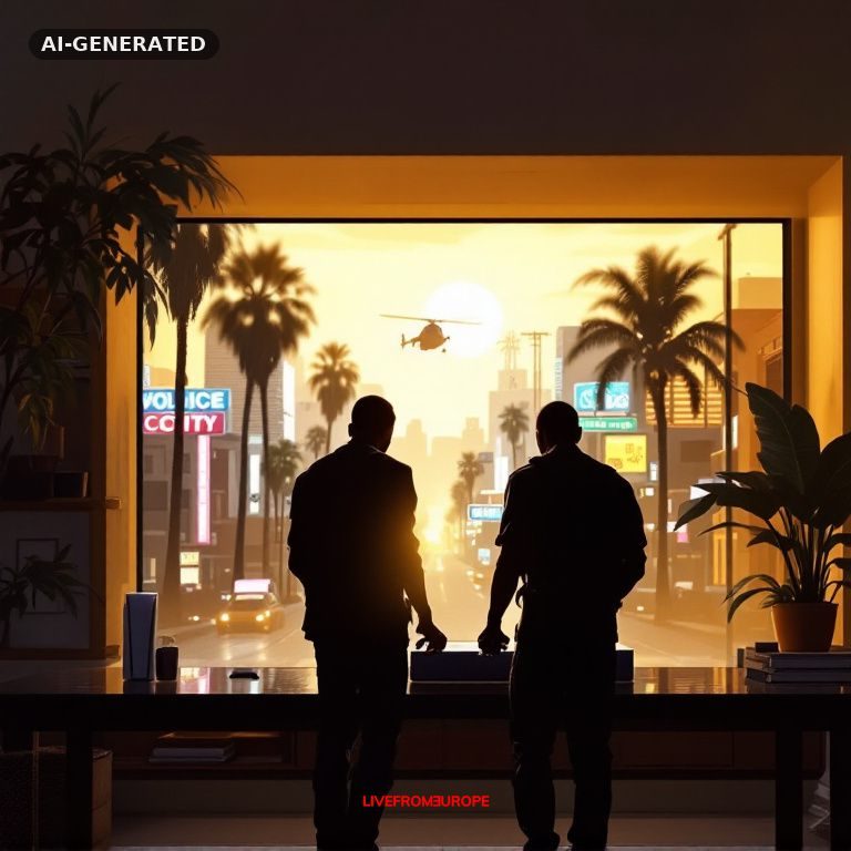 Rockstar Games unveils 26-minute Grand Theft Auto VI trailer on Netflix ahead of November release