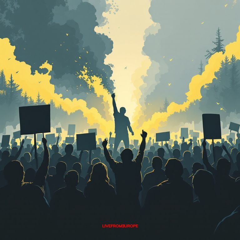 Ukrainian protesters rally in Kyiv against Zelenskyys dismissal of defense minister Fedorov