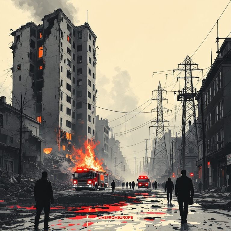 Russia and Ukraine exchange deadly strikes: at least 11 killed, power and fuel sites hit