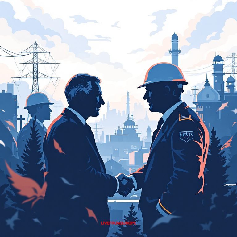 Latvia and Estonia sign supply security pact to deepen defence and economic ties