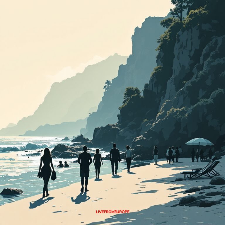 Europes summer travel costs rise as tourists seek rail-to-swim routes and culinary experiences