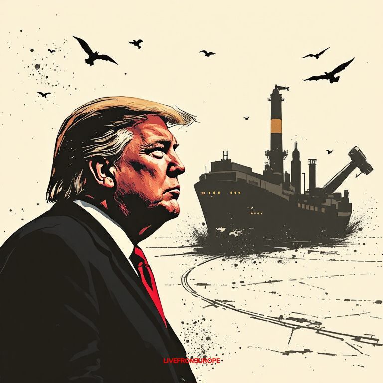 Trump threatens 100 percent tariffs on all EU goods if digital tax proceeds