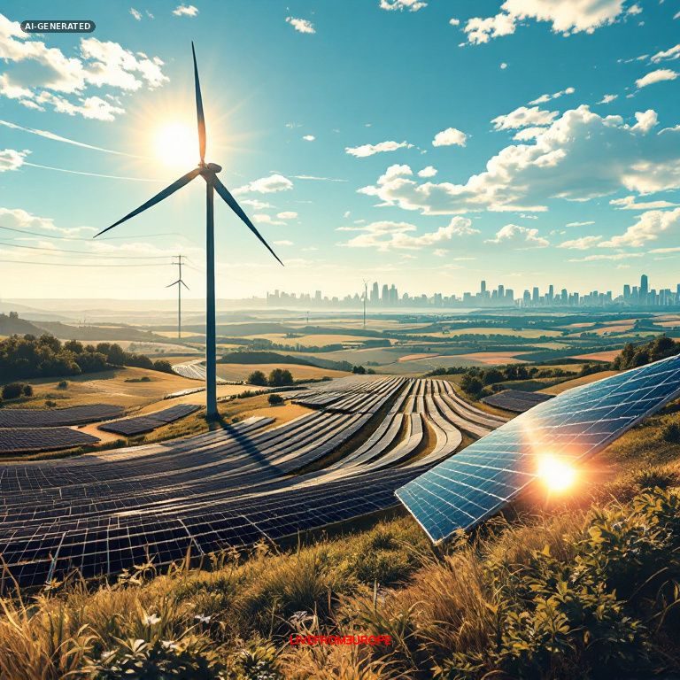 Solar and wind drive global renewable surge as EU solar hits 20% of power in summer