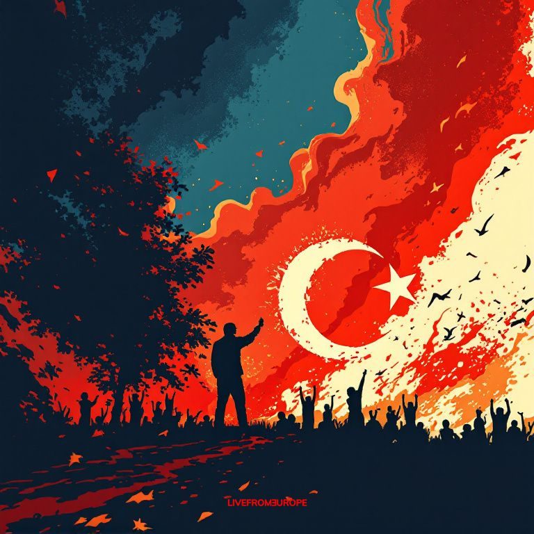 Türkiye marks 10th anniversary of failed 2016 coup with Ankara ceremonies honoring 253 victims