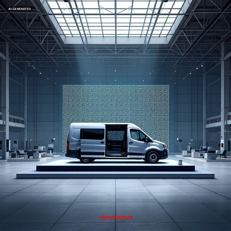 Kia unveils second electric van at Hannover show, expanding commercial EV lineup in Europe and South Korea