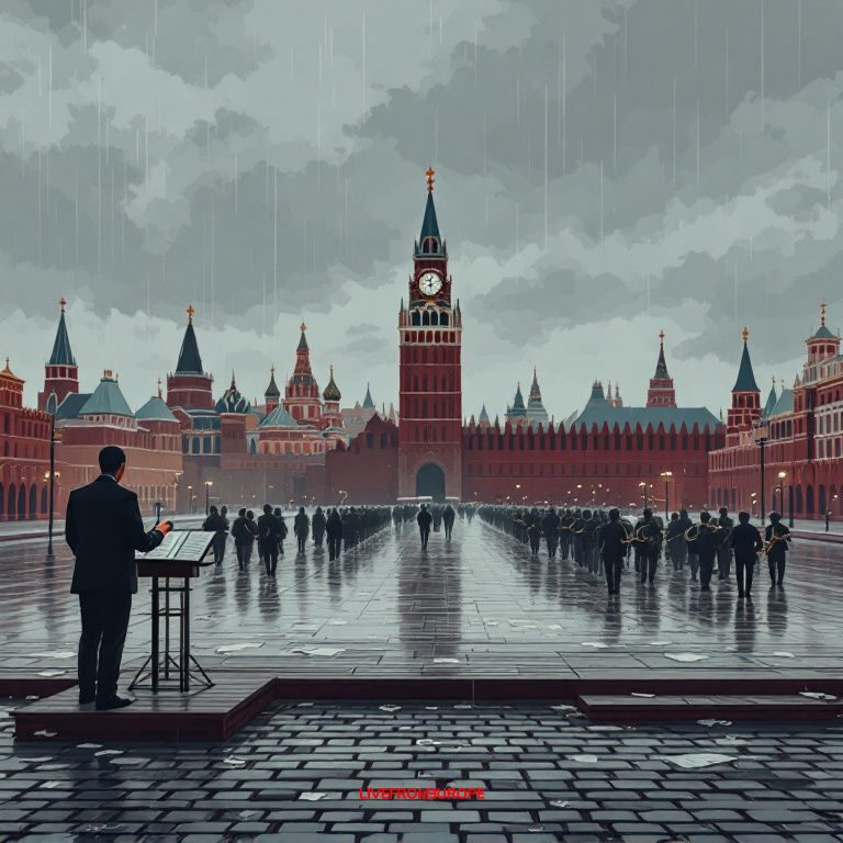 Russia cancels Spasskaya Tower military music festival on Red Square until 2027
