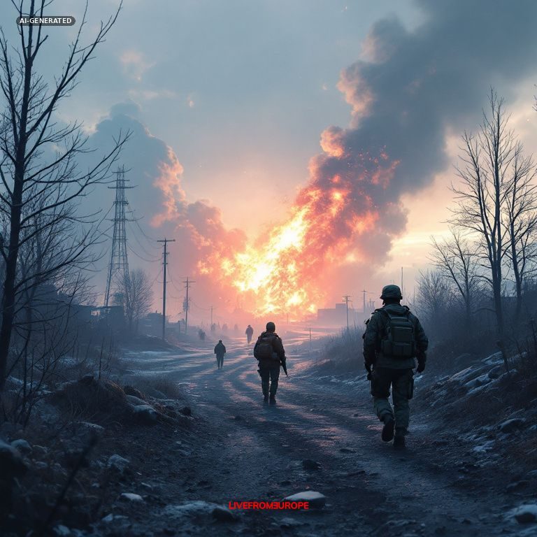 Ukraine liberates territory in northern Donetsk as Russia strikes Kyiv with drones and missiles