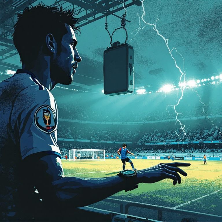 Paraguays Galarza scores fastest World Cup goal ever: referees watch controversy erupts