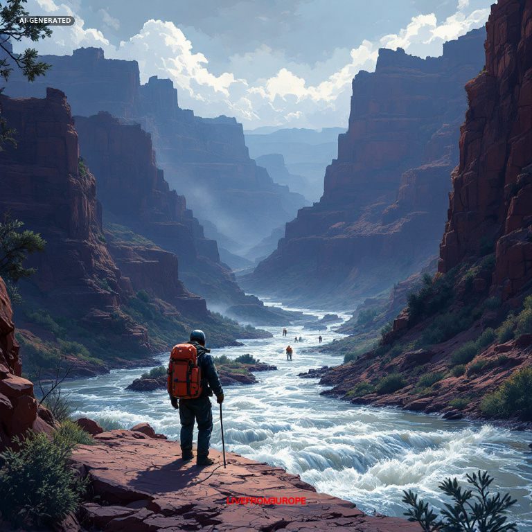 Flash flood in Grand Canyon kills one, leaves more than 15 missing as search continues