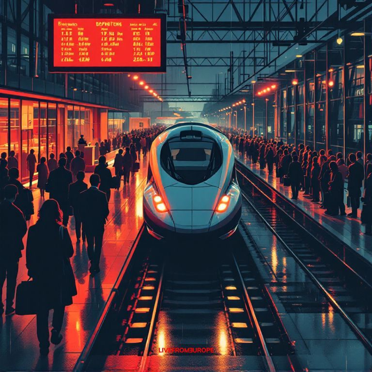 Deutsche Bahn posts first half-year profit in seven years as passenger numbers rise