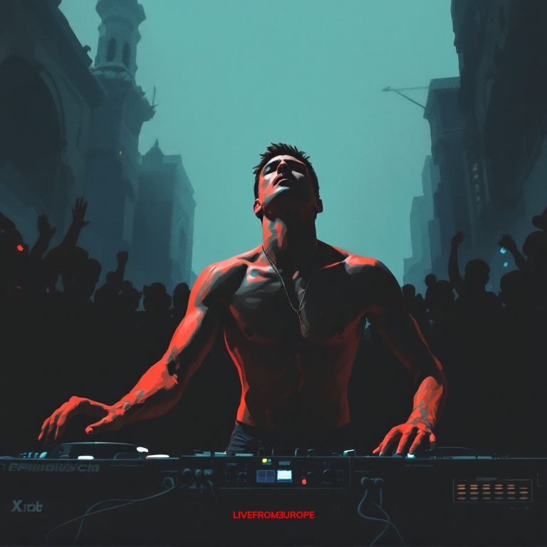 Shirtless DJ Cristobal Pesce becomes viral sensation after Madrid Pride performance