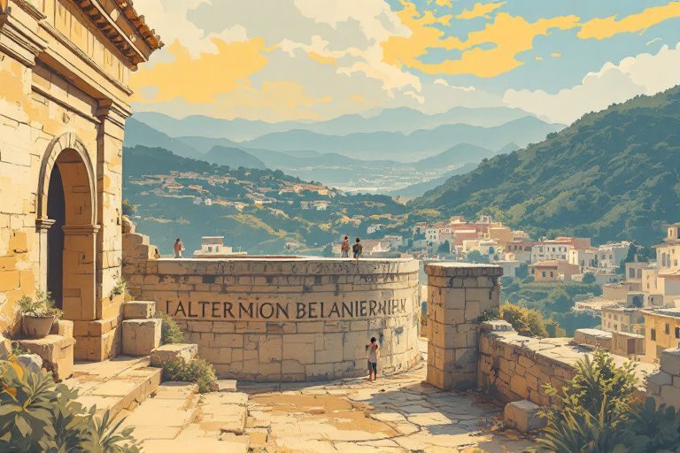 Ancient Greek inscription reveals powerful Roman womans influence in Hadrians Butrint