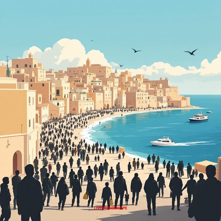 Ceuta mayor demands migrant detention centre as 80,000 cross from Morocco into Spain