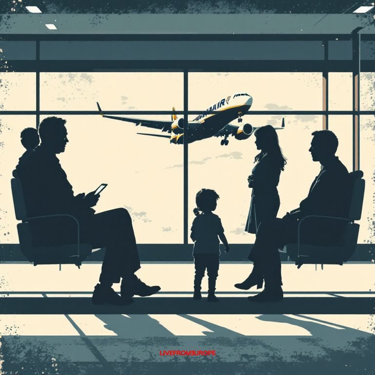 Ryanair ends family seating surcharge after UK regulator opens probe