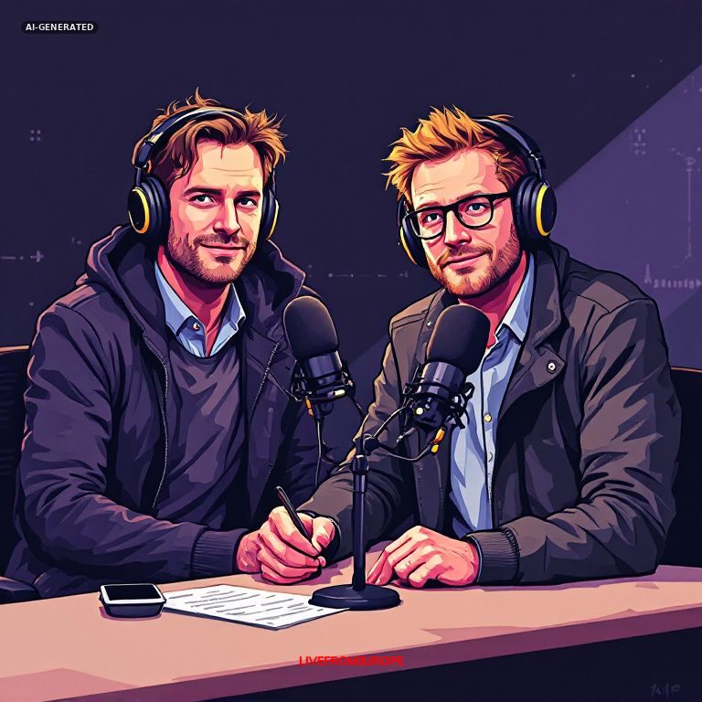 Dutch radio duo Roodbeen and Kijk in de Vegte debut morning show on Radio 10 after NPO exit