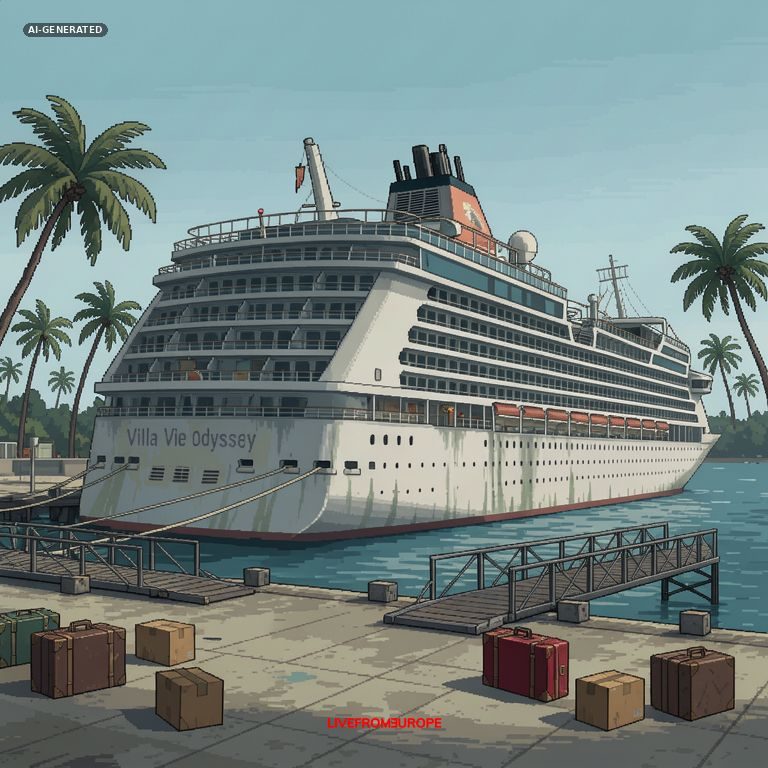 Luxury cruise collapses, stranding passengers in Cambodia