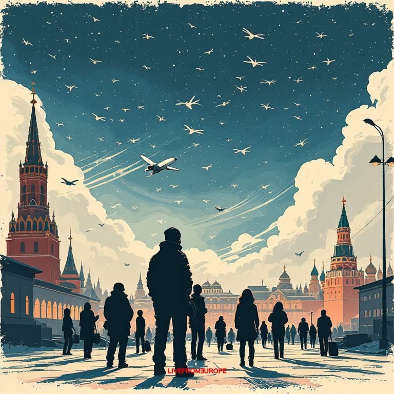 Moscow airports halt flights as Ukraine unleashes 59 drones